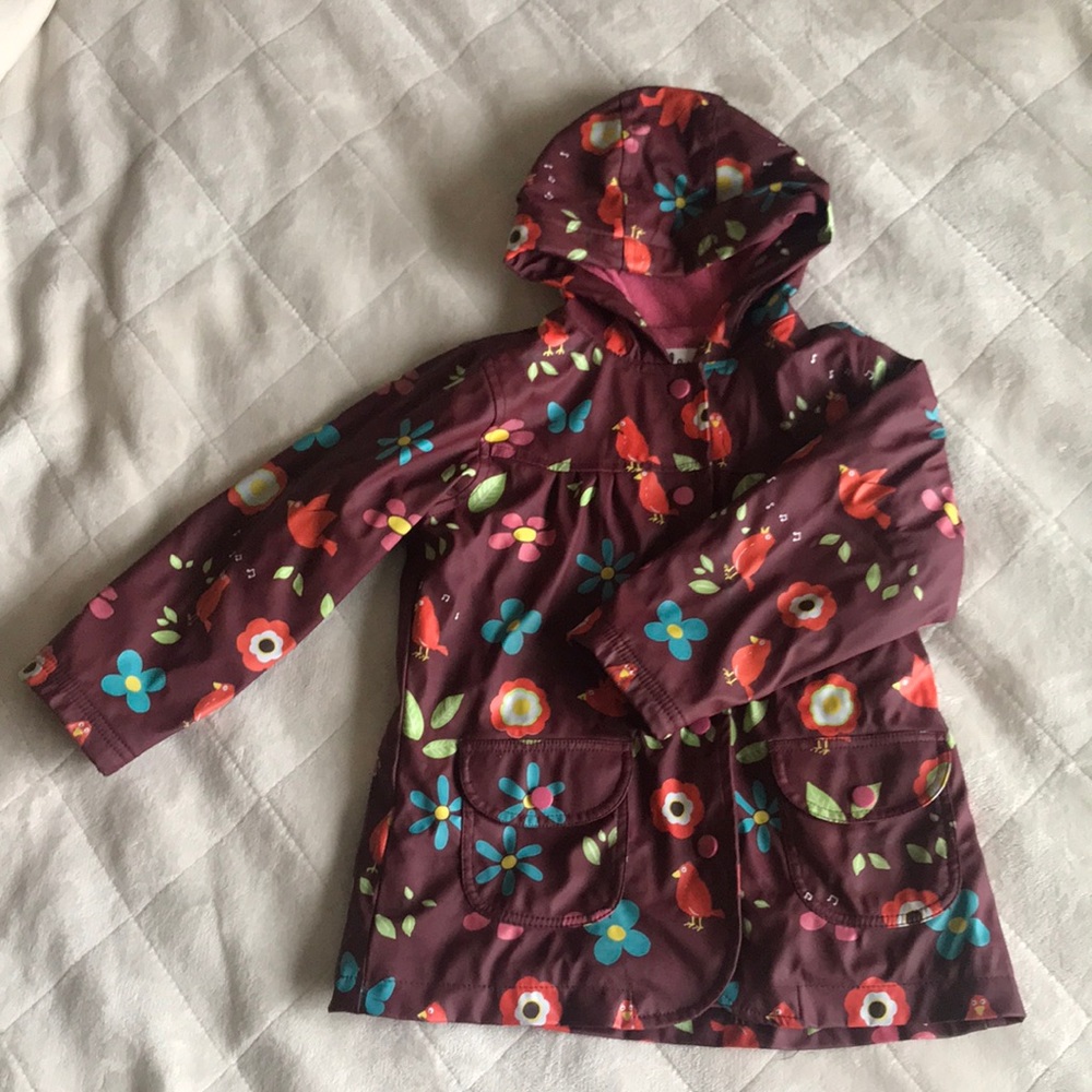 Hatley Girls Rain Jacket